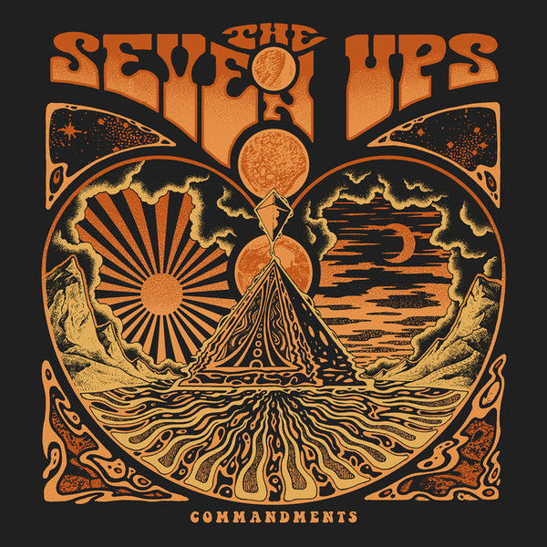 The Seven Ups - Commandments LP