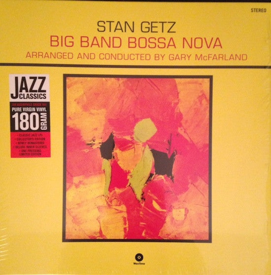 Stan Getz - Big Band Bossa Nova LP