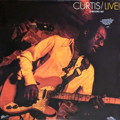 Curtis Mayfield - Curtis Live! 2LP