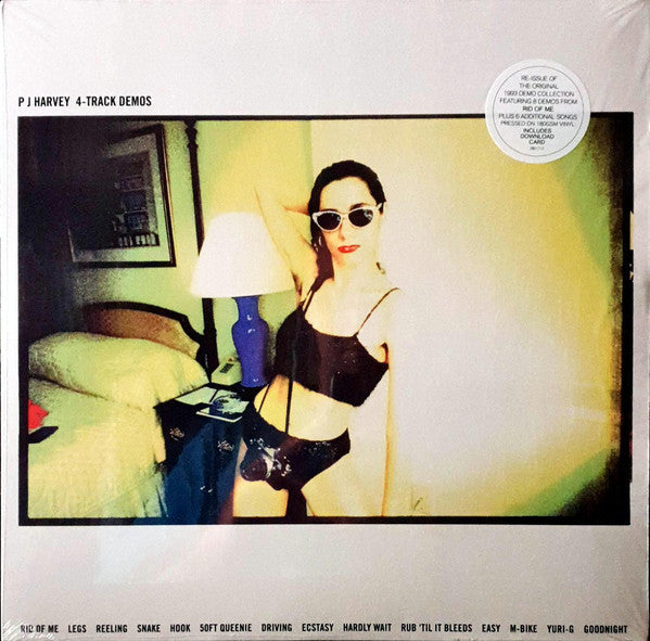 PJ Harvey - 4-Track Demos LP