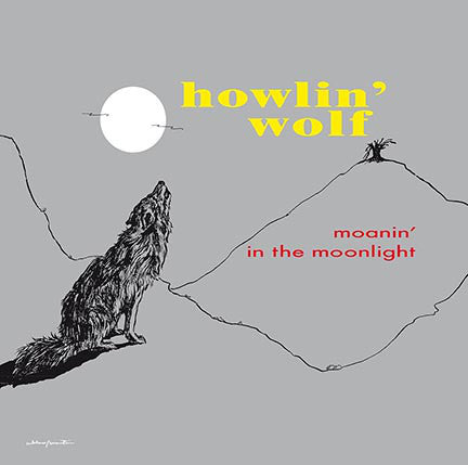 Howlin' Wolf - Moanin' In The Moonlight LP