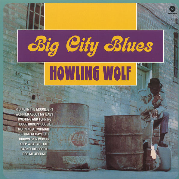 Howlin' Wolf - Big City Blues LP