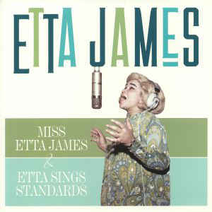 Etta James - Miss Etta James / Etta Sings Standards LP