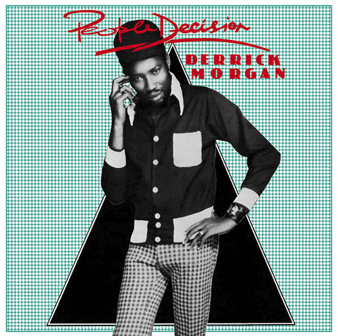 Derrick Morgan - People Decision LP