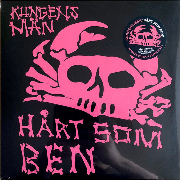 Kungens Man - Hart Som Ben LP