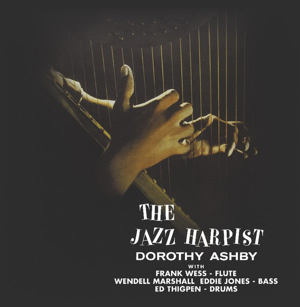 Dorothy Ashby - The Jazz Harpist LP