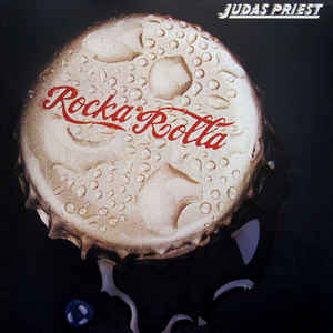 Judas Priest - Rocka Rolla LP