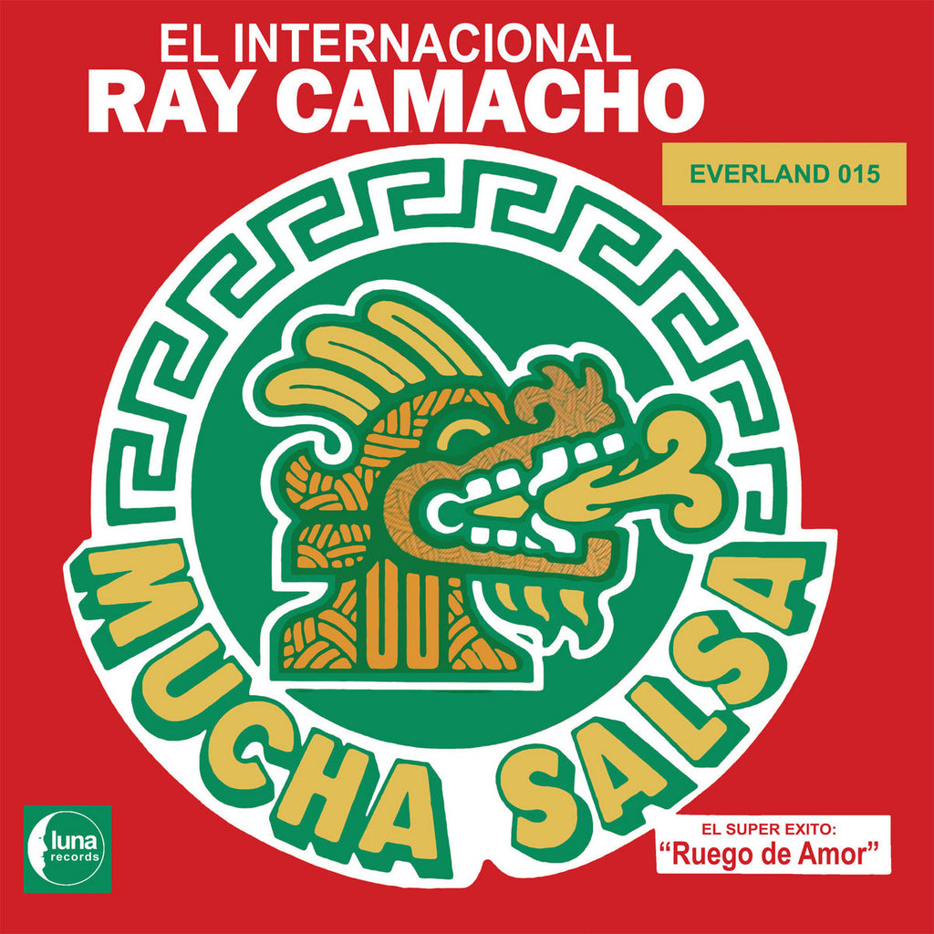 El Internacional Ray Camacho - Mucha Salsa LP