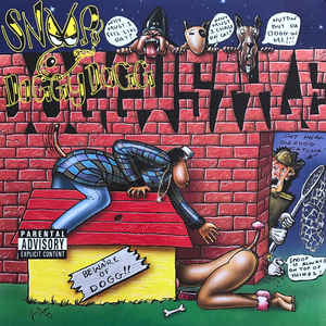 Snoop Doggy Dogg - Doggystyle 2LP 30th anniversary clear vinyl edition