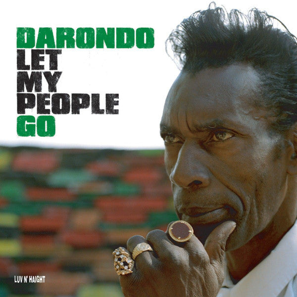 Darondo - Let My People Go LP