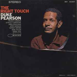 Duke Pearson - The Right Touch LP
