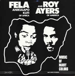 Fela Kuti and Roy Ayers - Music of Many Colours LP