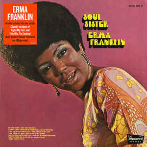 Erma Franklin - Soul Sister LP