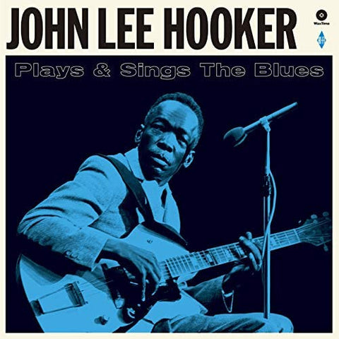 John Lee Hooker - Plays And Sings The Blues LP