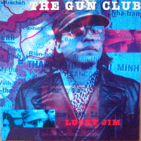 The Gun Club - Lucky Jim LP