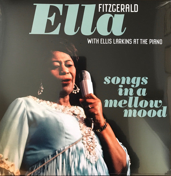 Ella Fitzgerald - Songs In A Mellow Mood LP