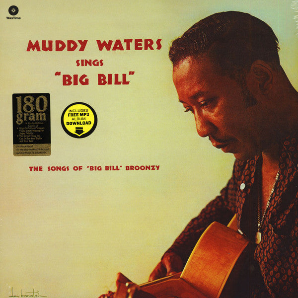 Muddy waters - Sings Big Bill Broonzy LP