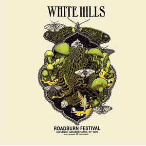 White Hills - Roadburn Festival LP