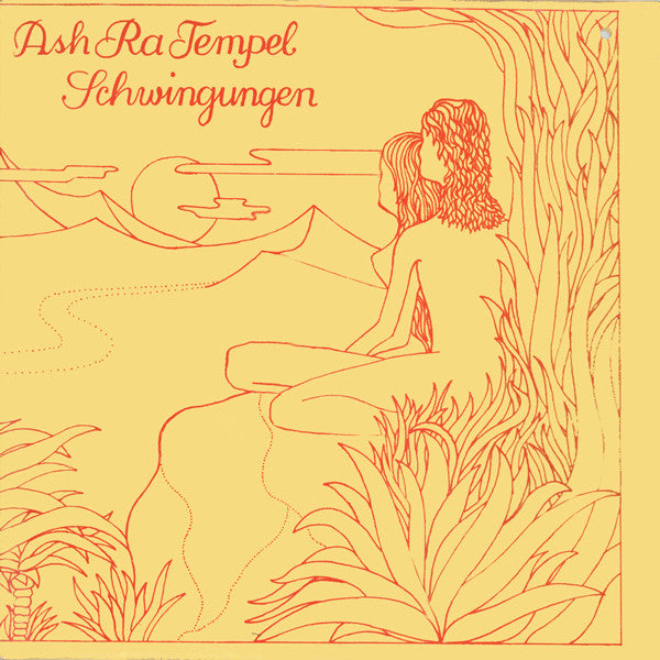 Ash Ra Tempel - Schwingungen LP