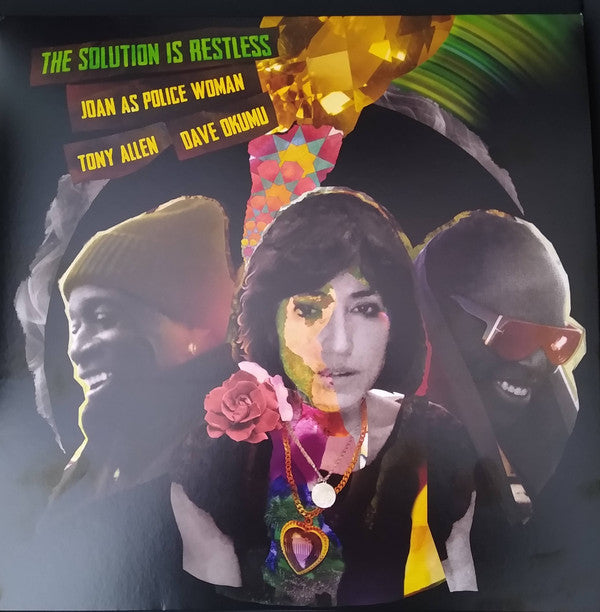 Joan as Police Woman, Tony Allen, Dave Okumu - The Solution is Restless 2LP