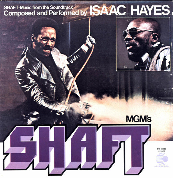 Isaac Hayes - Shaft 2LP