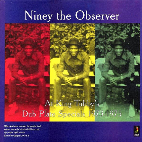 Niney the Observer - At King Tubby's LP