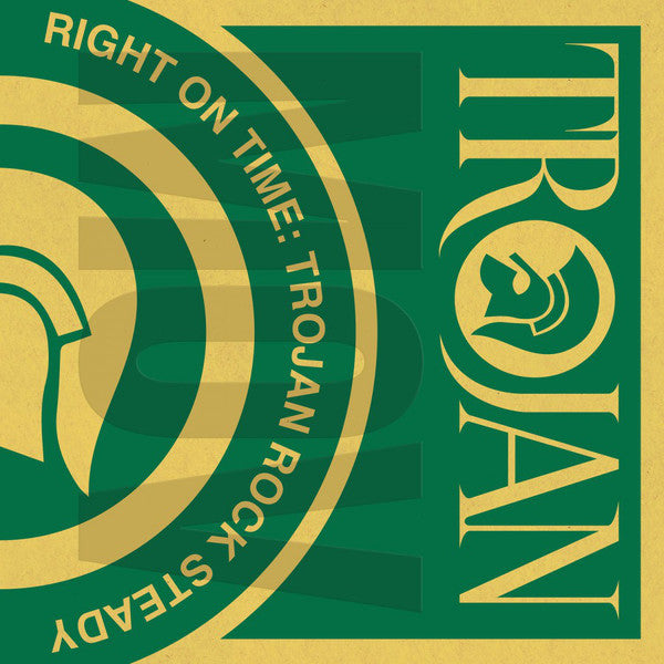 Various - Right On Time: Trojan Rocksteady 2LP