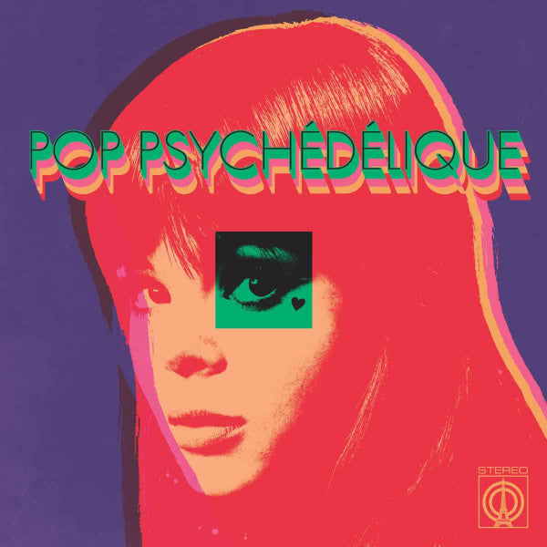 Various - Pop Psychedelique 2LP