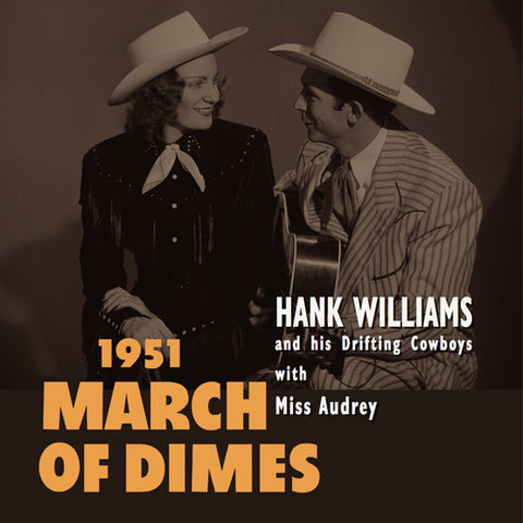 Hank Williams - March Of Dimes 10" (Record Store Day 2020 Release)