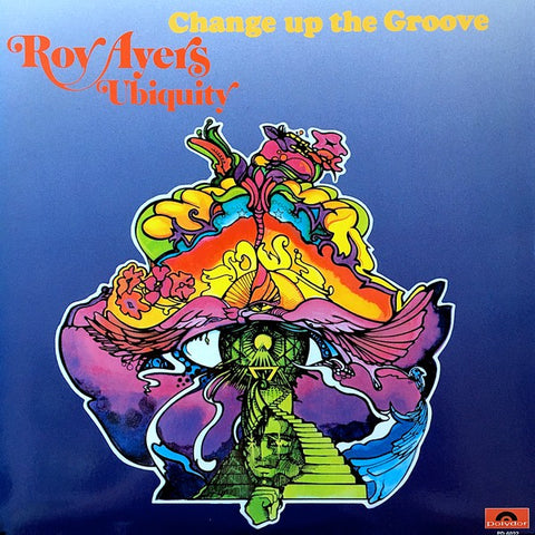 Roy Ayers Ubiquity - Change Up The Groove LP