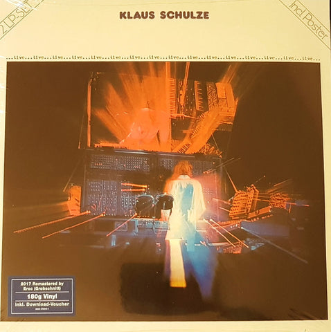 Klaus Schulze - Live 2LP