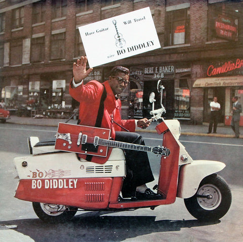 Bo Diddley - Have Guitar Will Travel LP
