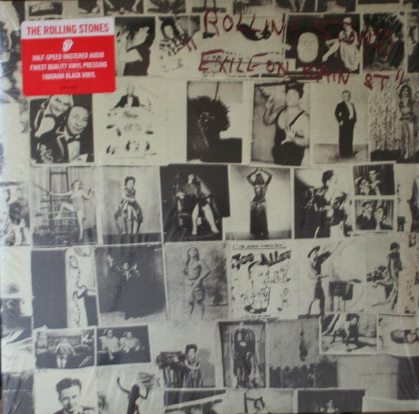 Rolling Stones - Exile On Main Street 2LP