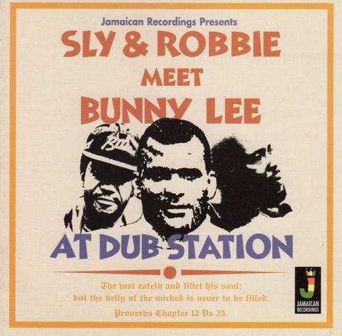 Sly & Robbie - Meet Bunny Lee At Dub Station LP