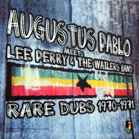 Augustus Pablo - Meets Lee Perry & The Wailers Band LP