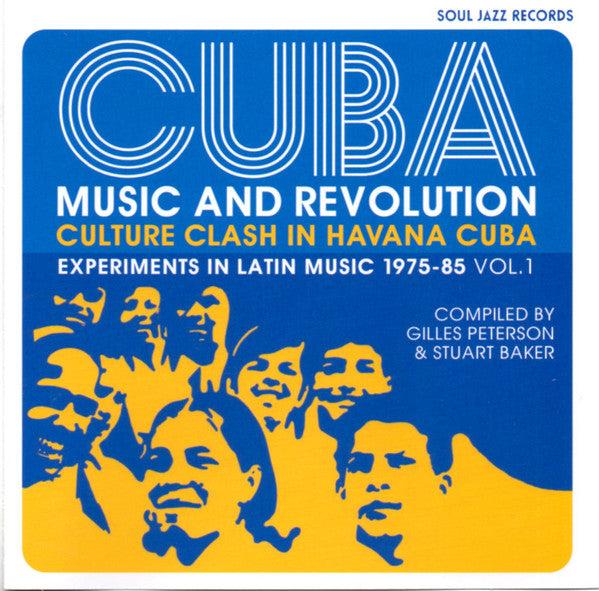 Various - Cuba: Music and Revolution 3LP
