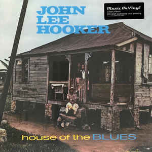 John Lee Hooker - House Of The Blues LP