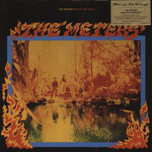 The Meters - Fire On The Bayou (Expanded edition) 2LP