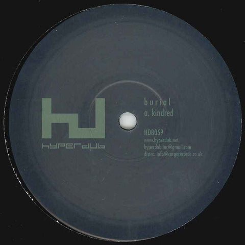 Burial - Kindred 12"