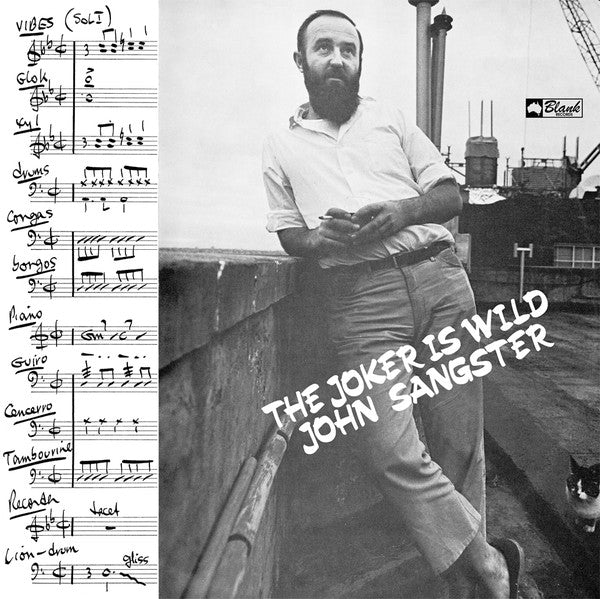 John Sangster - The Joker Is Wild LP