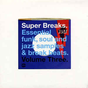 Various Artists - Super Breaks Volume Three 2LP