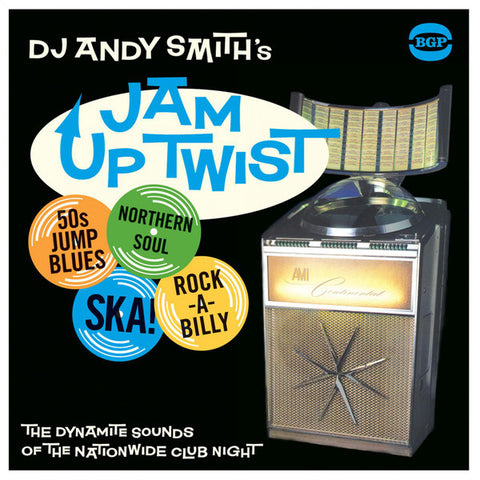 Various - DJ Andy Smith's Jam Up Twist 2LP
