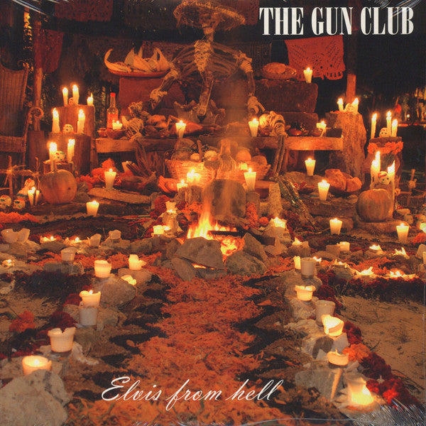 The Gun Club - Elvis From Hell 2LP