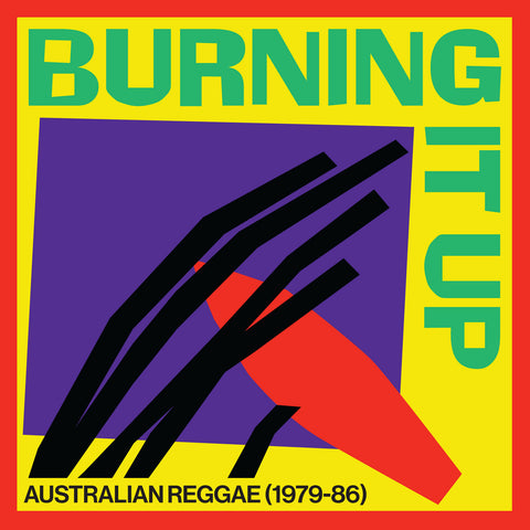 Various - Burning It Up (Australian Reggae 1979 - '86) LP