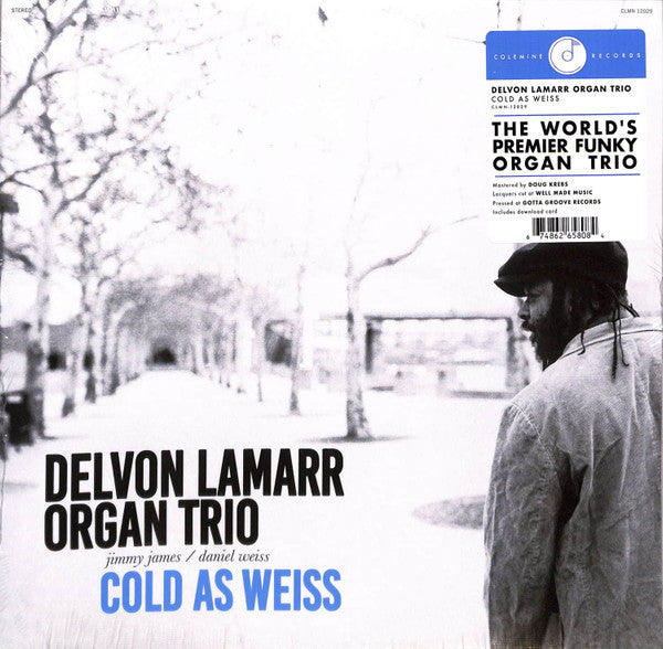 Delvon Lamarr Organ Trio - Cold As Weiss LP