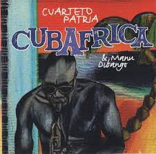 Manu Dibango & El Cuarteto Patria - Cubafrica LP