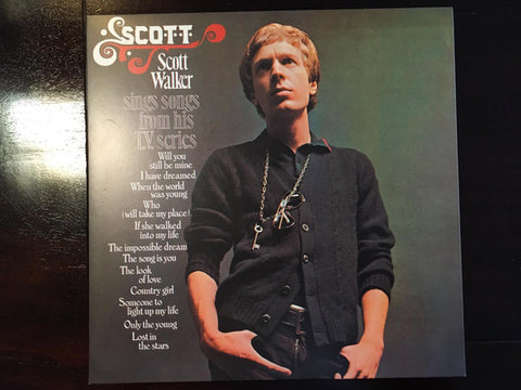 Scott Walker - Sings Songs From His TV Series LP