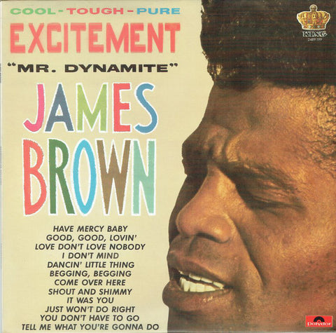 James Brown - Mr. Dynamite LP