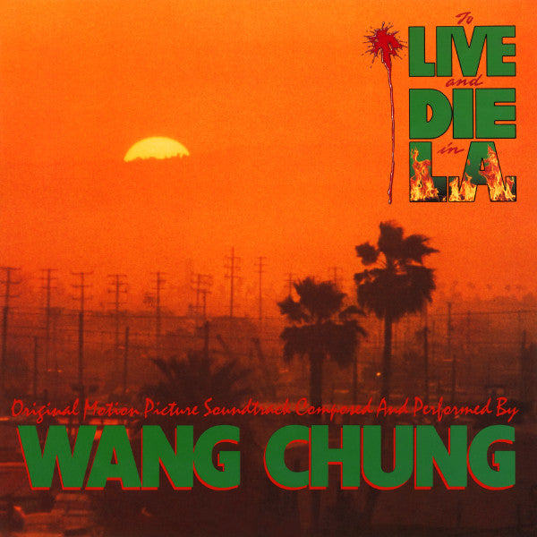 OST - To Live And Die In LA LP soundtrack