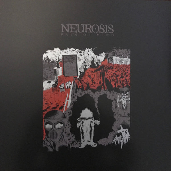 Neurosis - Pain Of Mind LP